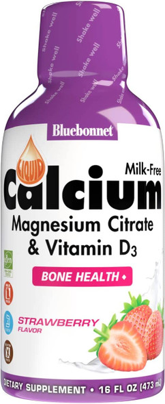 Nutrition Liquid Calcium Citrate Calcium