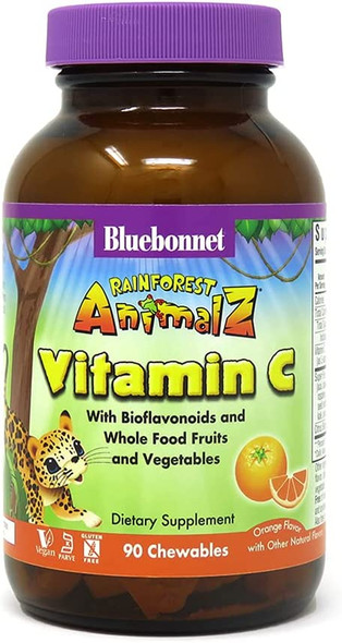 Nutrition Rainforest Animalz Vitamin C