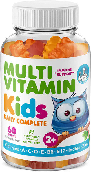 Kids Multivitamin Gummies 14 Essential Vitamins Daily