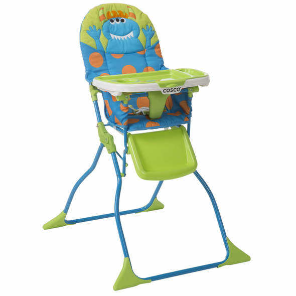 Simple Fold Deluxe High Chair