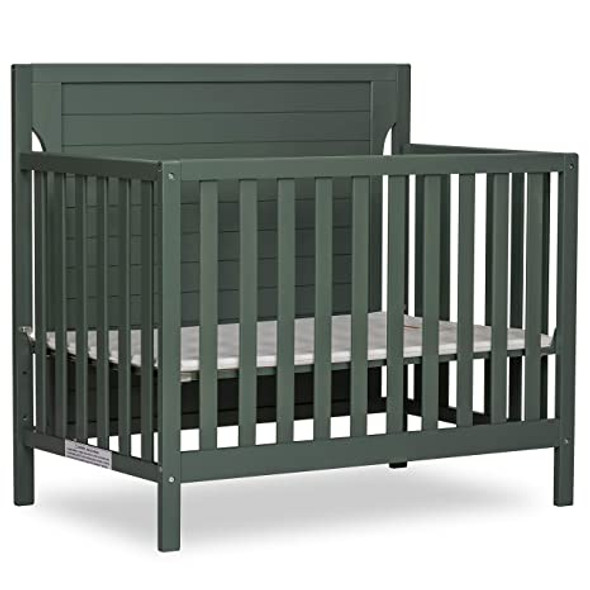 Portable Crib In Safari Green