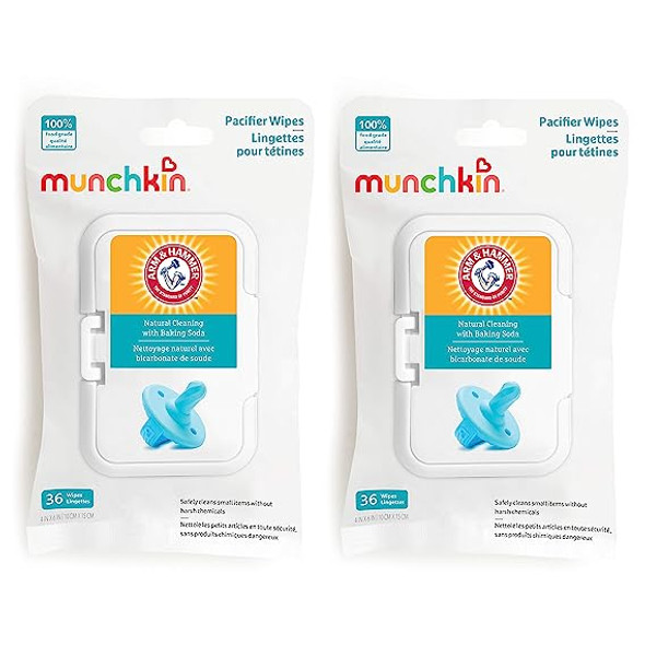 Munchkin® Arm & Hammer Pacifier Wipes