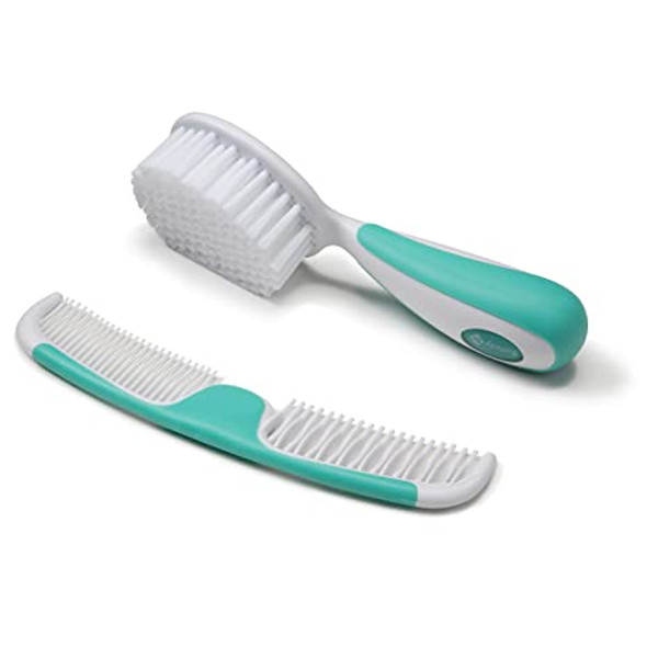 Safety 1st Easy Grip Brush and Comb, Colors May Vary