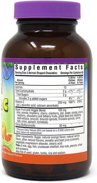 Nutrition Rainforest Animalz Vitamin C
