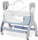 Cub Portable Bassinet in Blue