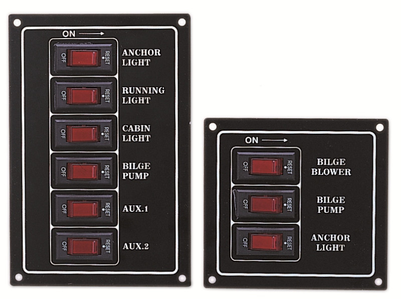 Aluminum Switch Panel