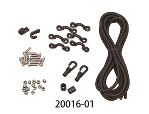 Bungee Deck Kit for Kayaks & Canoes Bungee Deck Kit for Kayaks & Canoes