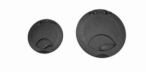 Lock-In Deck Plate for Kayak  (12562-9BK)