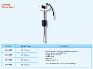 Screw-Type Fastened Rudder Angle Indicator Screw-Type Fastened Rudder Angle Indicator