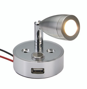 LED Reading Light, 10-30VDC LED Reading Light, 10-30VDC