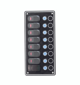 Switch Panel(10087-BKUAC) Switch Panel(10087-BKUAC)