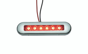 LED Courtesy Light, 12VDC(00383-SSBU&00383-SSWH&00383-SSRGBW)