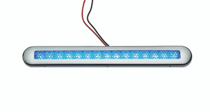 LED Courtesy Light, 12VDC(00483-SSBU&00483-SSWH&00483-SSRGBW)