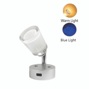 Two-Color Version" LED Reading Light, 10-28VDC, Touch Switch + Dimming(A29DSL-BW&A29SDL-RW)