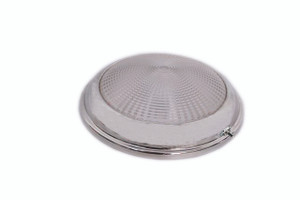 Classic Stainless Steel LED Dome Light