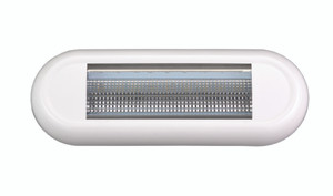 High-Output Rectangular LED Interior Light (10–30VDC)