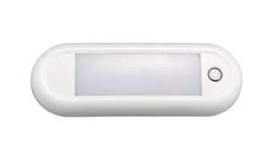 Slim Rectangular LED Interior Light (10–30VDC)