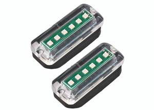 RGBW LED Marine Underwater Light – 12VDC