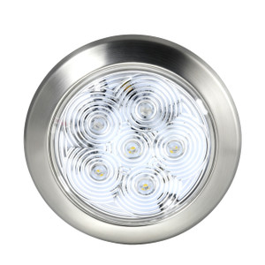 Compact RGBW LED Interior Light – 11-30V Surface Mount Lighting