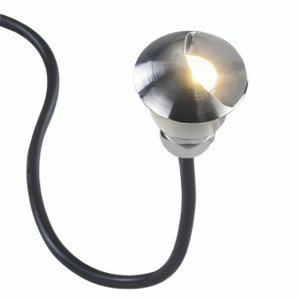 12V LED Courtesy Light – IP67 Waterproof Flush Mount Marine Light
