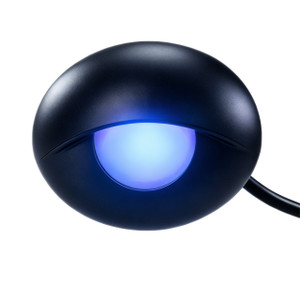 Marine LED Courtesy Light 10–30V – IP67 Waterproof Boat Step Lighting | AAA Surface Mount Series
