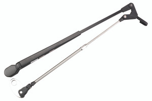 Adjustable Pantograph Wiper Arm with Articulating/Bend-Back Feature