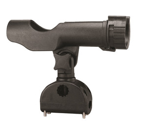 Plastic Rod Holders - Rail Mount & Adjustable Plastic Rod Holders - Rail Mount & Adjustable