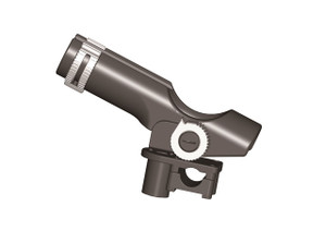 Plastic Rod Holder, w/ Square Rail Mount Bracket Plastic Rod Holder, w/ Square Rail Mount Bracket