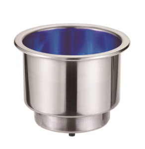 LED Can Holder, w/ 3 x 5mm LEDs