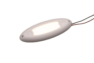 Oval LED Interior Light, 10-30VDC Oval LED Interior Light, 10-30VDC