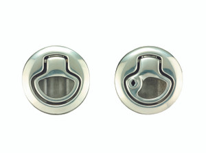 Stainless Steel Flush Lift Latch – S.S. 316 Stainless Steel Flush Lift Latch – S.S. 316