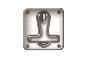 S.S. 316 Heavy Duty Square Latch, model 80270 S.S. 316 Heavy Duty Square Latch, model 80270