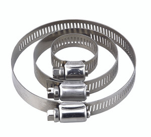 Stainless Steel Hose Clamps