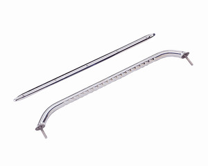 Stainless Steel 304 Handrails with Wave Curve Design Stainless Steel 304 Handrails with Wave Curve Design