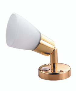 LED Reading Light with Frosted Glass Shade LED Reading Light with Frosted Glass Shade