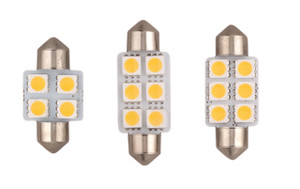 LED Festoon Type Bulbs (LD00028-WH) LED Festoon Type Bulbs (LD00028-WH)