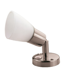Stainless Steel Reading Light Stainless Steel Reading Light