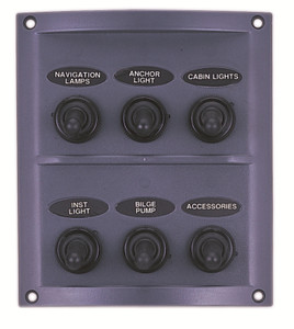 Waterproof Switch Panel Waterproof Switch Panel