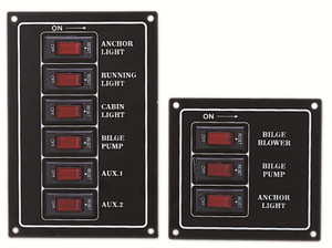 Aluminum Switch Panel Aluminum Switch Panel