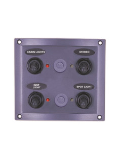 Waterproof Switch Panel (10037)