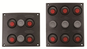 Waterproof Switch Panel (10039-BK - 10040-BK) Waterproof Switch Panel (10039-BK - 10040-BK)