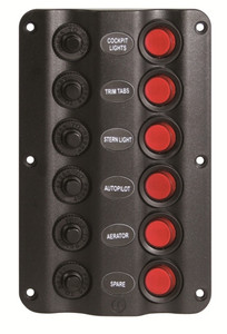 Wave Design Switch Panels (10026-BK) Wave Design Switch Panels (10026-BK)