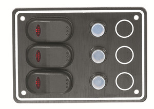 3-Gang Waterproof Switch Panel 3-Gang Waterproof Switch Panel