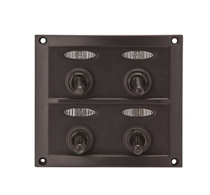 Splashproof Switch Panel with Spreader LED Indicator Splashproof Switch Panel with Spreader LED Indicator