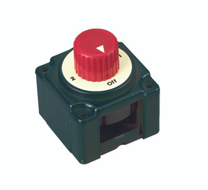 Mini Battery Switch with Knob (10192) Mini Battery Switch with Knob (10192)