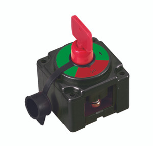 Mini Battery Switch with Removable Key (10193-NL) Mini Battery Switch with Removable Key (10193-NL)