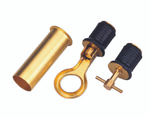 Brass Drain Tubes and Plugs Brass Drain Tubes and Plugs