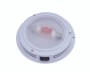 Dome Light with PC Lens (00541-WH) Dome Light with PC Lens (00541-WH)