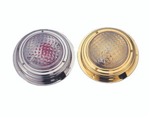 Dome Light with PC Lens (00551-SS) Dome Light with PC Lens (00551-SS)