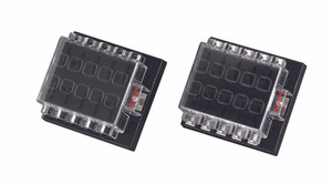 Quick Connect Terminal Blade Fuse Panel (11613) Quick Connect Terminal Blade Fuse Panel (11613)